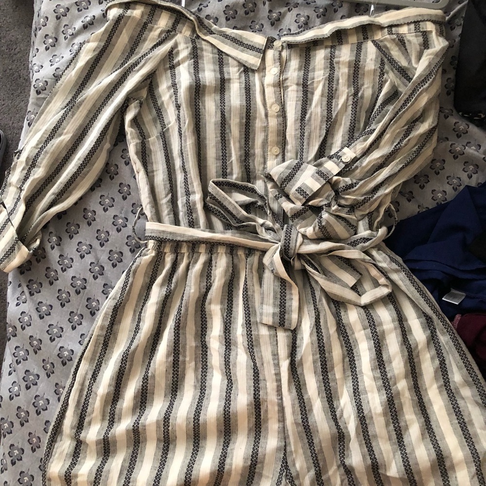 Off the shoulder romper